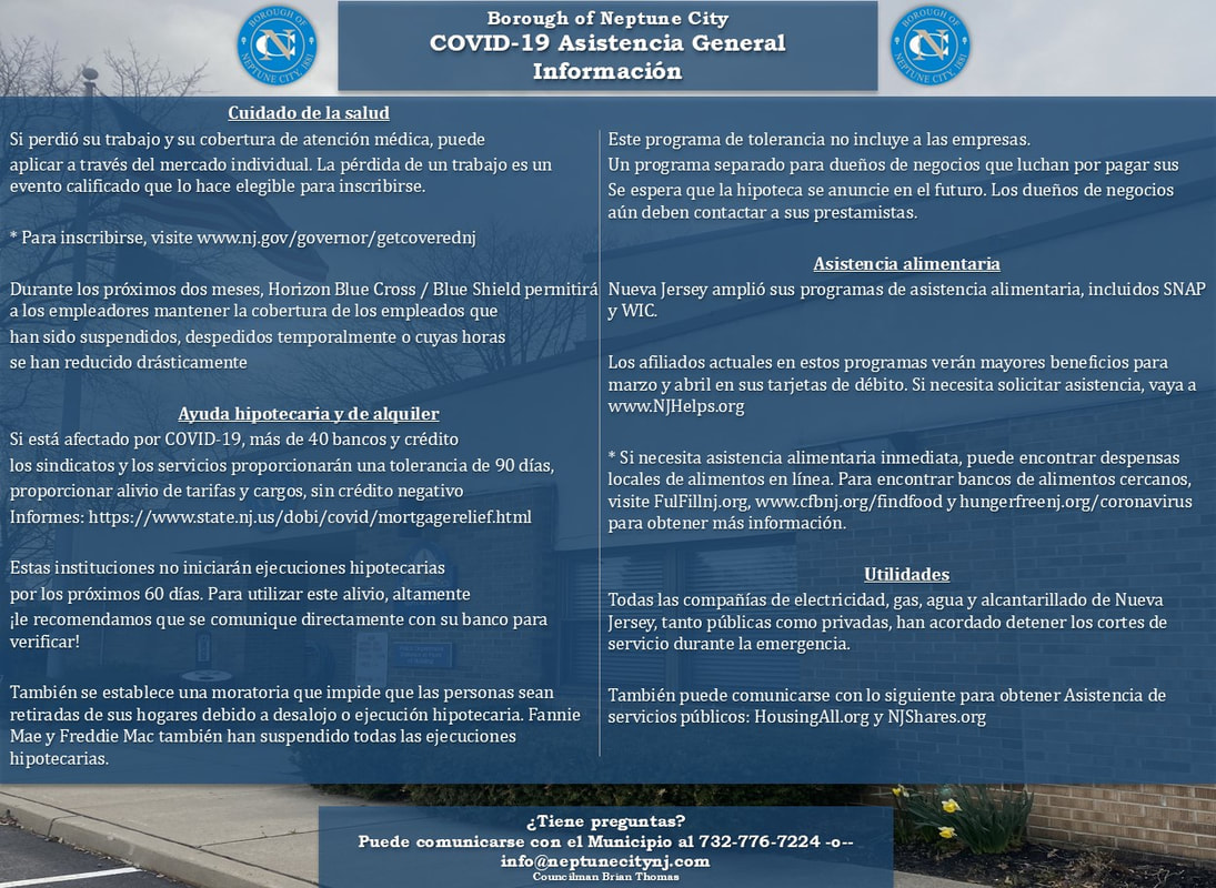 COVID-19 Asistencia General Informacion
