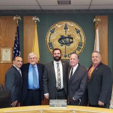 Past Mayors