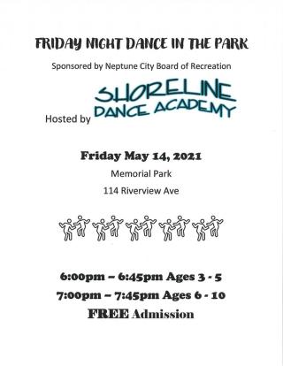 Friday Night Dance in the Park