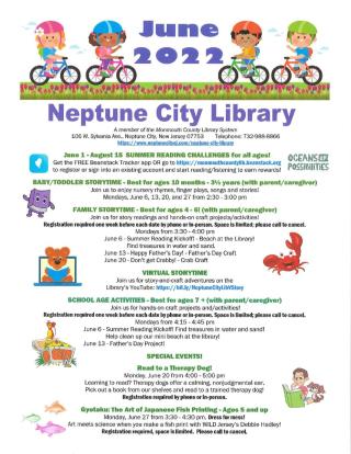 Neptune City Library June 2022