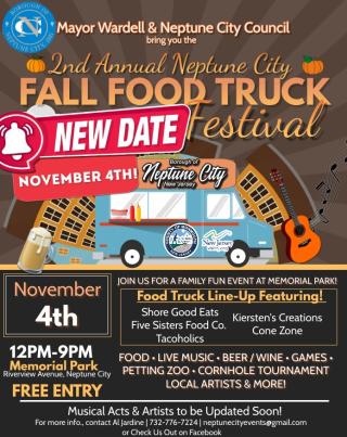 2nd Annual Fall Food Truck Festival