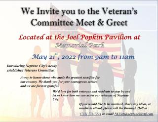 Veteran's Committee Meet & Greet