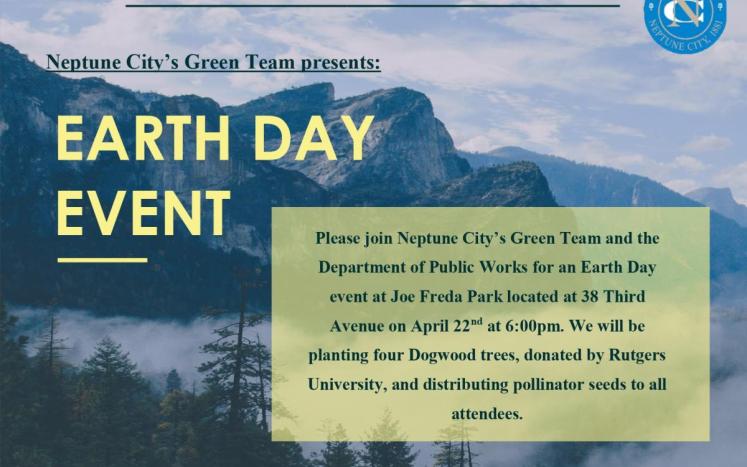 Neptune City's Earth Day Event