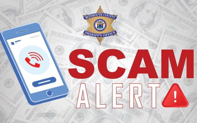 Scam Alert from the Monmouth County Sheriff's Office