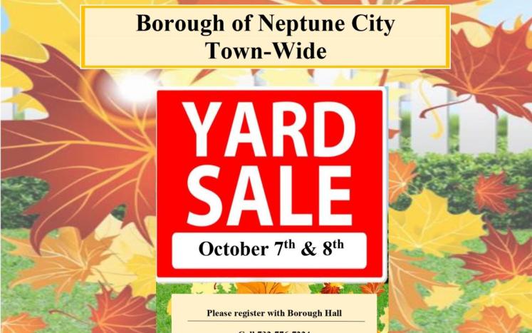 Fall Town-Wide Yard Sale
