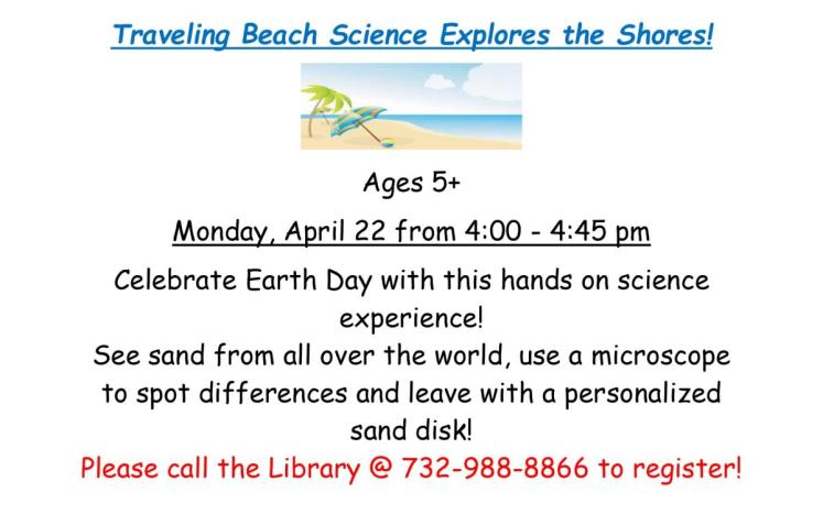 Traveling Beach Science Explore the Shores 