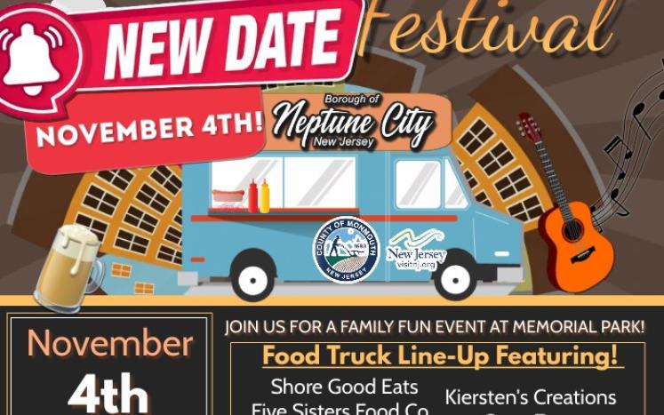 2nd Annual Fall Food Truck Festival