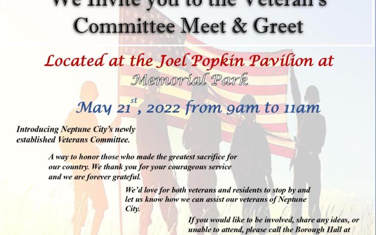 Veteran's Committee Meet & Greet
